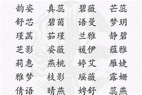 采名字意思|带采字的女孩高雅名字